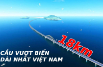 Cây CẦU VƯỢT BIỂN 18km dài nhất Việt Nam nhận chỉ đạo mới của lãnh đạo tỉnh Cà Mau