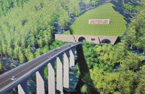 Hầm đường bộ qua đèo dài nhất Việt Nam sẽ khởi công ngày 19/12