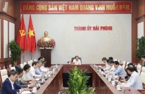 Hải Phòng: Chỉ đạo đẩy nhanh tiến độ các dự án khu kinh tế và cảng biển