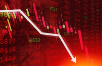 Cổ phiếu bất động sản bị nhà đầu tư bán tháo, thị trường đỏ rực phiên đầu tuần