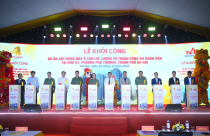 Hà Nội khởi công thêm 1.202 căn hộ dành cho lực lượng CAND tại phường Phú Thượng   