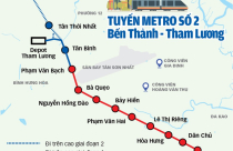 TP.HCM “chốt” khởi công tuyến metro nối trung tâm với cửa ngõ Tây Bắc đầu năm 2026