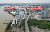 Thông tin mới nhất về bảng giá đất Đồng Nai 2026