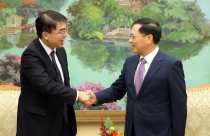 Phó Thủ tướng Bùi Thanh Sơn tiếp Giám đốc điều hành Tập đoàn Warburg Pincus