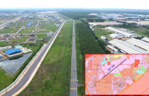 Mở rộng tuyến đường dài 30km đi qua 3 xã của Đồng Nai để kết nối sân bay Long Thành