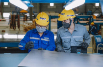 Sức khỏe tài chính của hãng thép 37 năm tuổi tại TP.HCM