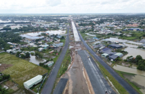 Chưa từng thấy Tây Ninh thi công hạ tầng giao thông rầm rộ như thế này
