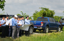 Tuyến đường dài nhất Đông Nam Bộ qua Tây Ninh: 55km đã giao cọc giải phóng mặt bằng