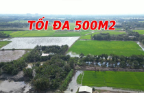 Tin vui cho người dân Đồng Nai: Được xây công trình trên đất nông nghiệp, tối đa 500m2