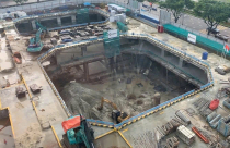 Chủ đầu tư The Legend Danang đẩy nhanh tiến độ thi công dự án