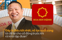Hoa Sen bất ngờ rót 1.000 tỷ lập công ty mới