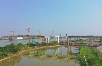 Hà Nội sắp có cầu vượt sông Đáy dài 2,6 km