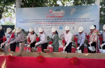 TP.HCM khởi công gói thầu lớn thuộc dự án cải tạo rạch Xuyên Tâm