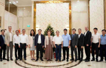 Đoàn công tác của tỉnh Lai Châu làm việc với Tập đoàn BRG