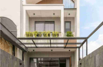 Biệt thự mini Thủ Đức ngập tràn ánh sáng trong thiết kế tối giản