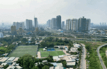 TOÀN CẢNH khu đất sẽ xây khu liên hợp thể thao quốc gia lớn nhất TP.HCM