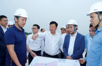 Khu công nghiệp sân bay Tiên Lãng (khu B) phấn đấu khởi công vào dịp 19/12