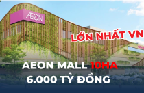 Cấp phép AEON Mall lớn nhất Việt Nam
