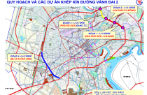 TP.HCM tiếp tục triển khai các đoạn Vành đai 2