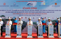 TP.HCM khởi công 2 gói thầu lớn nhất thuộc dự án cải tạo rạch Xuyên Tâm