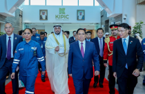 Thủ tướng Phạm Minh Chính thăm tổ hợp lọc hóa dầu 27 tỷ USD tại Kuwait