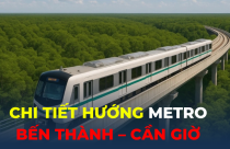 Metro Bến Thành – Cần Giờ chạy hướng nào?
