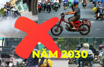 Năm 2030, kiểm soát khí thải 100% phương tiện tham gia giao thông đường bộ