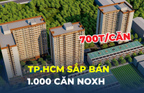 TIN VUI: 1.000 căn nhà xã hội giá từ 700 triệu sắp mở bán