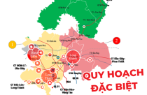 Đồng Nai hé lộ loạt QUY HOẠCH ĐẶC BIỆT diện tích hàng chục nghìn ha