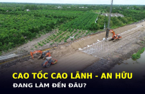 Tuyến cao tốc hơn 7.400 tỷ đồng qua Đồng Tháp sắp hoàn thành