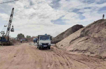 Đồng Tháp yêu cầu công an vào cuộc kiểm tra hoạt động khai thác cát xây dựng