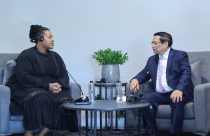 Thủ tướng kết nối hợp tác giữa hai tập đoàn dầu khí quốc gia của Việt Nam, Nam Phi