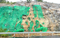 Khẩn trương khôi phục công trường thi công cao tốc sau mưa lũ