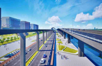 Vì sao loạt "ông lớn" cùng dồn lực vào siêu đại lộ 338.000 tỷ ở Hà Nội?