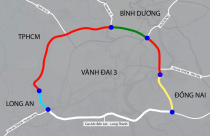 Thông tin mới nhất về đường Vành đai 3 qua Tây Ninh, TP.HCM và Đồng Nai