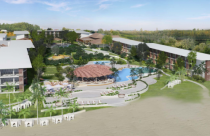 Agribank đấu giá khoản nợ hơn 102 tỷ đồng, tài sản bảo đảm là lô đất 2.308m2 của Fecon Phú Quốc