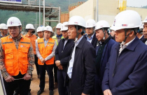 Tỉnh Quảng Trị kiểm tra một số dự án tại Khu Kinh tế Hòn La