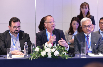 Thủ tướng: Thể chế thông thoáng, hạ tầng thông suốt, quản trị thông minh, cách làm thông dụng cho trung tâm tài chính quốc tế