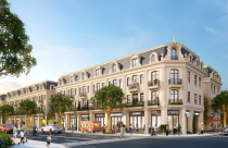 Chung cư nội đô cán mốc 450 triệu/m2, giới đầu tư “xoay trục” về nhà phố Vịnh Tiên, giá từ 134 triệu/m2 đất