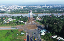 Hoàn tất thu hồi hơn 33ha đất tại "siêu phường" của Đồng Nai để làm tuyến đường dài 5,4km
