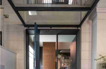 Nhà Hà Nội với sàn lệch cao độ phá vỡ sự đồng nhất, không thay đổi ngoại thất