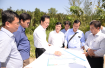 Chuyến khảo sát đường tỉnh 864 và vùng công nghiệp phía Đông hé lộ gì về hướng phát triển mới của Đồng Tháp?