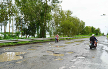 Chỉ đạo nóng đối với tuyến Quốc lộ 61 qua An Giang