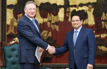 Tập đoàn dầu khí Zarubezhneft (Nga) muốn xây dựng trung tâm năng lượng tại Việt Nam