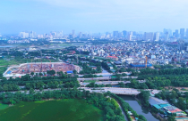 Hé lộ đồ án phác thảo dáng hình “siêu đô thị tương lai” của Hà Nội