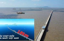 Tin mới nhất về dự án cầu vượt biển 18km dài nhất Việt Nam