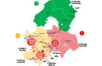 4 vùng kinh tế trọng điểm của Đồng Nai đến 2030 nằm ở đâu?