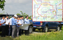 Tây Ninh gấp rút kiểm đếm, thu hồi đất để làm tuyến đường dài nhất Đông Nam Bộ