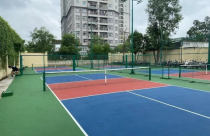 Phường An Khánh cưỡng chế sân pickleball gần 800 m2 xây không phép