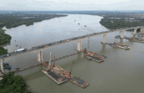 Đang mở rộng tuyến đường “huyết mạch” kết nối sân bay Long Thành